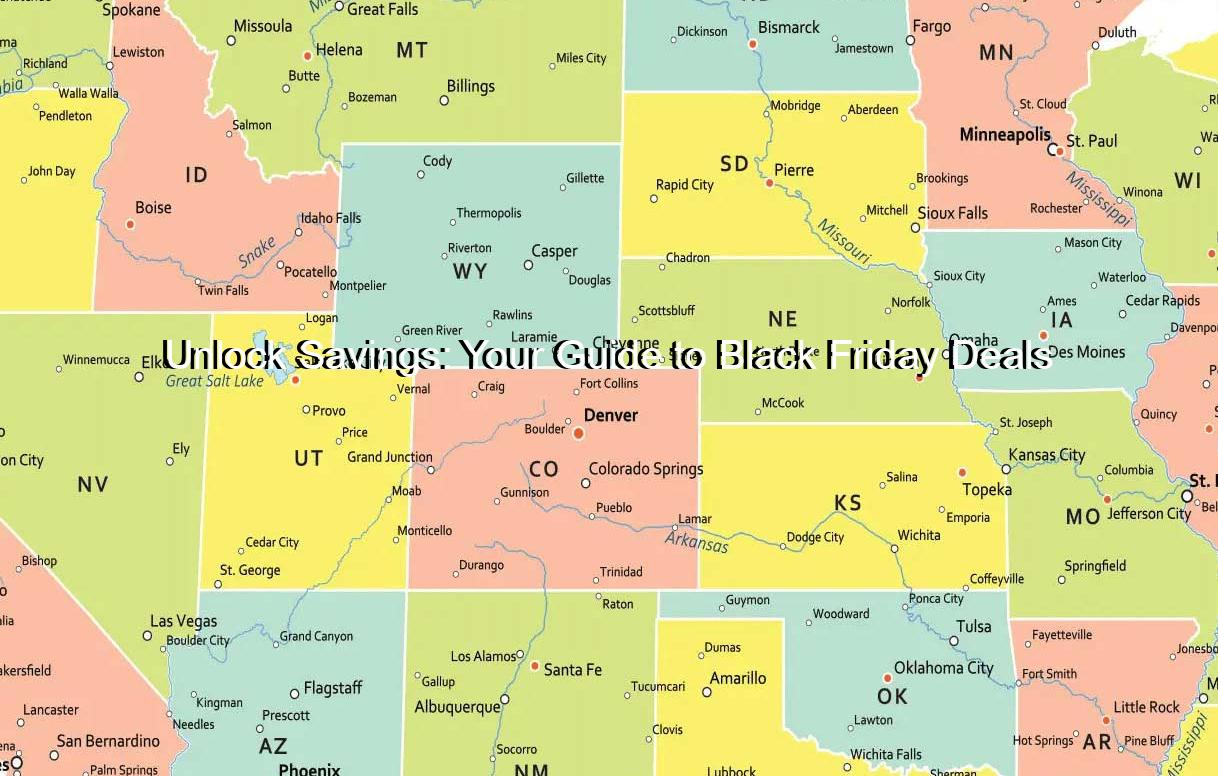 Unlock Savings: Your Guide to Black Friday Deals